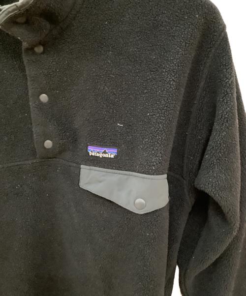 Patagonia（パタゴニア）Patagonia (パタゴニア) シンチラフリース ブラック サイズ:Mの古着・服飾アイテム