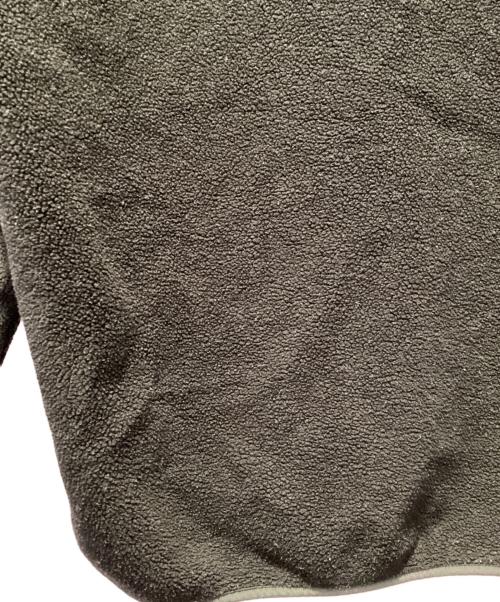 Patagonia（パタゴニア）Patagonia (パタゴニア) シンチラフリース ブラック サイズ:Mの古着・服飾アイテム