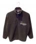 Patagonia（パタゴニア）の古着「シンチラフリース」｜ブラック