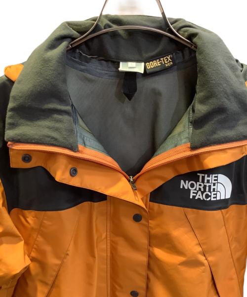THE NORTH FACE（ザ ノース フェイス）THE NORTH FACE (ザ ノース フェイス) トレッキングウェア(レインウェア) オレンジ サイズ:Lの古着・服飾アイテム