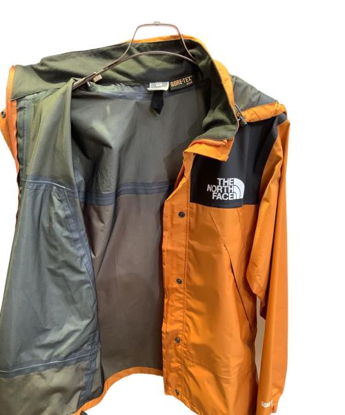 THE NORTH FACE（ザ ノース フェイス）THE NORTH FACE (ザ ノース フェイス) トレッキングウェア(レインウェア) オレンジ サイズ:Lの古着・服飾アイテム