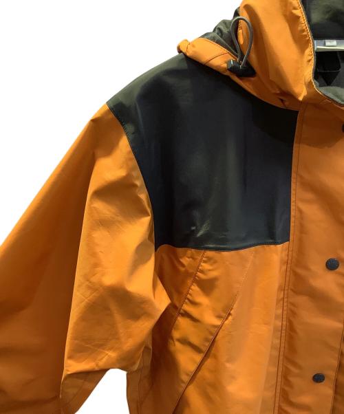 THE NORTH FACE（ザ ノース フェイス）THE NORTH FACE (ザ ノース フェイス) トレッキングウェア(レインウェア) オレンジ サイズ:Lの古着・服飾アイテム