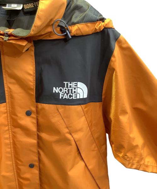 THE NORTH FACE（ザ ノース フェイス）THE NORTH FACE (ザ ノース フェイス) トレッキングウェア(レインウェア) オレンジ サイズ:Lの古着・服飾アイテム