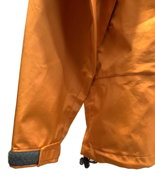 THE NORTH FACE（ザ ノース フェイス）THE NORTH FACE (ザ ノース フェイス) トレッキングウェア(レインウェア) オレンジ サイズ:Lの古着・服飾アイテム