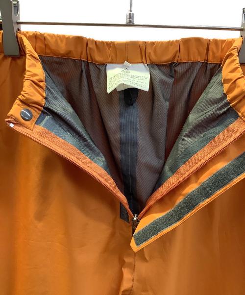 THE NORTH FACE（ザ ノース フェイス）THE NORTH FACE (ザ ノース フェイス) トレッキングウェア(レインウェア) オレンジ サイズ:Lの古着・服飾アイテム