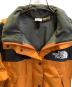 中古・古着 THE NORTH FACE (ザ ノース フェイス) トレッキングウェア(レインウェア) オレンジ サイズ:L：14000円