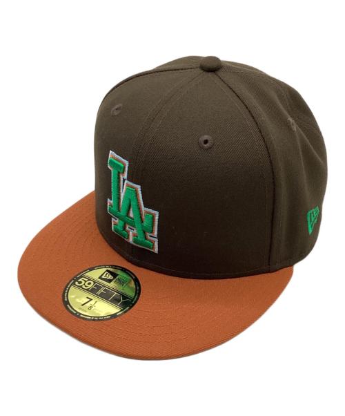 New Era（ニューエラ）New Era (ニューエラ) キャップ ブラウン サイズ:7 8/1の古着・服飾アイテム