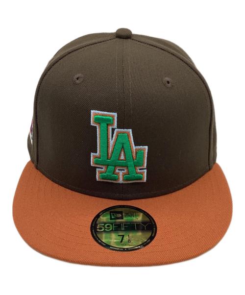 New Era（ニューエラ）New Era (ニューエラ) キャップ ブラウン サイズ:7 8/1の古着・服飾アイテム