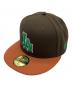 New Era（ニューエラ）の古着「キャップ」｜ブラウン