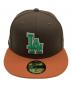 中古・古着 New Era (ニューエラ) キャップ ブラウン サイズ:7 8/1：5000円