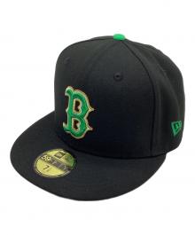 New Era（ニューエラ）の古着「キャップ」｜ブラック