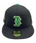 中古・古着 New Era (ニューエラ) キャップ ブラック：5000円