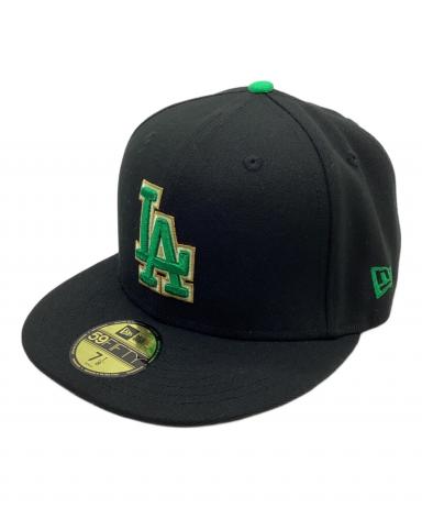 中古・古着通販】New Era (ニューエラ) キャップ ブラック サイズ:7 1
