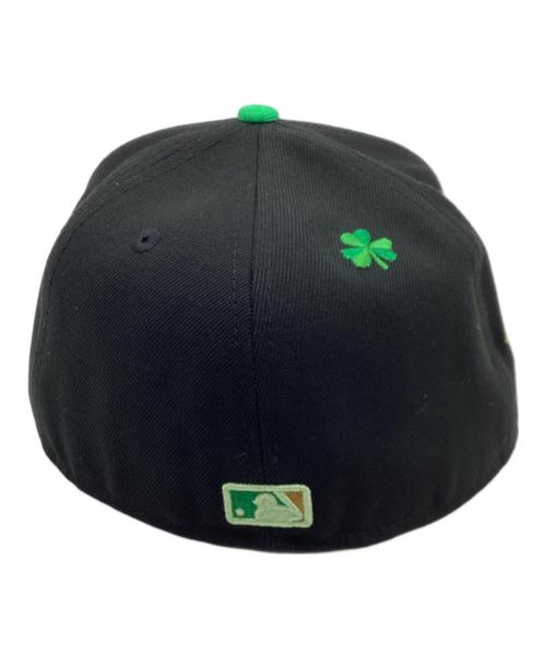 New Era（ニューエラ）New Era (ニューエラ) キャップ ブラック サイズ:7 1/8の古着・服飾アイテム