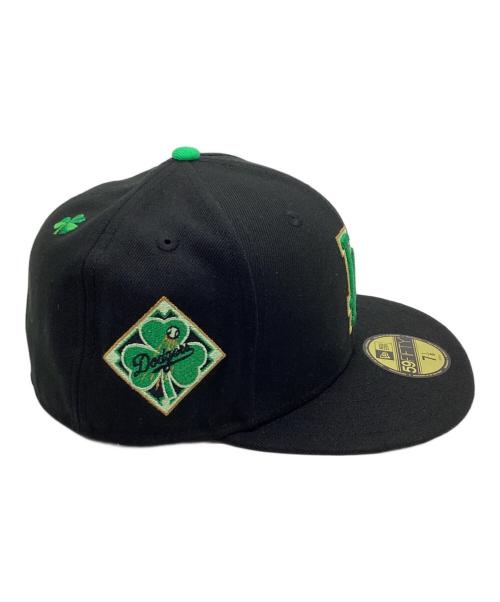 New Era（ニューエラ）New Era (ニューエラ) キャップ ブラック サイズ:7 1/8の古着・服飾アイテム