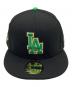 中古・古着 New Era (ニューエラ) キャップ ブラック サイズ:7 1/8：5000円
