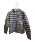 L.L.Beanエルエルビーン）の古着「アウトドアウェア(ジャケット)」｜グレーxイエロー