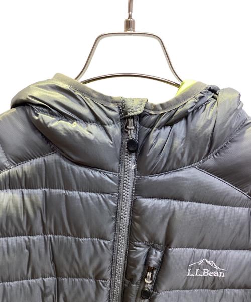 L.L.Bean（エルエルビーン）L.L.Bean (エルエルビーン) アウトドアウェア(ジャケット) グレーxイエロー サイズ:XLの古着・服飾アイテム