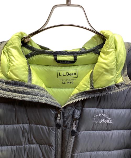 L.L.Bean（エルエルビーン）L.L.Bean (エルエルビーン) アウトドアウェア(ジャケット) グレーxイエロー サイズ:XLの古着・服飾アイテム