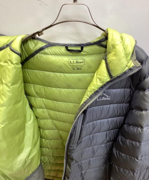 L.L.Bean（エルエルビーン）L.L.Bean (エルエルビーン) アウトドアウェア(ジャケット) グレーxイエロー サイズ:XLの古着・服飾アイテム