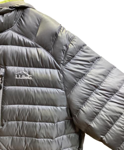 L.L.Bean（エルエルビーン）L.L.Bean (エルエルビーン) アウトドアウェア(ジャケット) グレーxイエロー サイズ:XLの古着・服飾アイテム