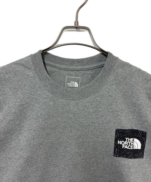 THE NORTH FACE（ザ ノース フェイス）THE NORTH FACE (ザ ノース フェイス) L/S SLEEVE GRAPHIC TEE グレー サイズ:M 未使用品の古着・服飾アイテム