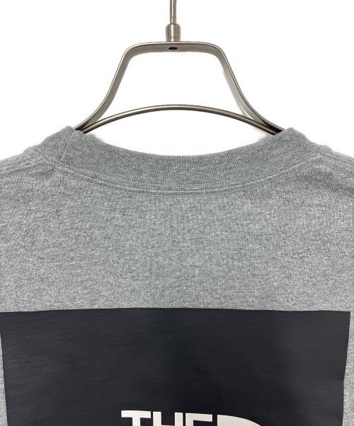 THE NORTH FACE（ザ ノース フェイス）THE NORTH FACE (ザ ノース フェイス) L/S SLEEVE GRAPHIC TEE グレー サイズ:M 未使用品の古着・服飾アイテム