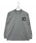 THE NORTH FACE（ザ ノース フェイス）の古着「L/S SLEEVE GRAPHIC TEE」｜グレー