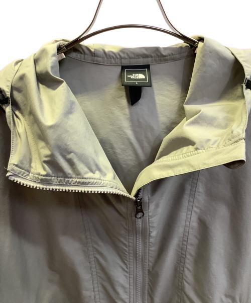THE NORTH FACE（ザ ノース フェイス）THE NORTH FACE (ザ ノース フェイス) トレッキングウェア(ジャケット) グレー サイズ:Ｌの古着・服飾アイテム