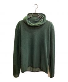 SAMBOB（サムボブ）の古着「Alpha 90 Solid Hoodie」｜グリーン