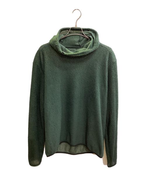 SAMBOB（サムボブ）SAMBOB (サムボブ) Alpha 90 Solid Hoodie グリーン サイズ:XLの古着・服飾アイテム