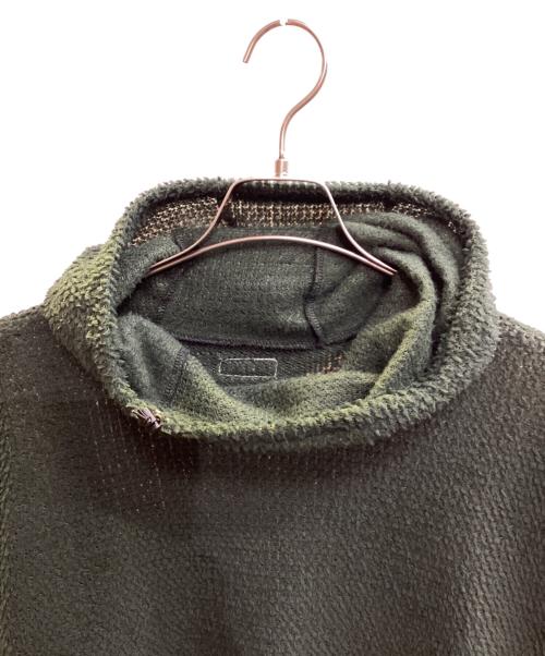 SAMBOB（サムボブ）SAMBOB (サムボブ) Alpha 90 Solid Hoodie グリーン サイズ:XLの古着・服飾アイテム