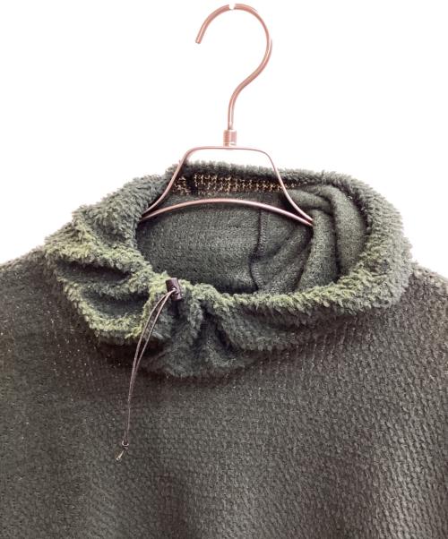 SAMBOB（サムボブ）SAMBOB (サムボブ) Alpha 90 Solid Hoodie グリーン サイズ:XLの古着・服飾アイテム