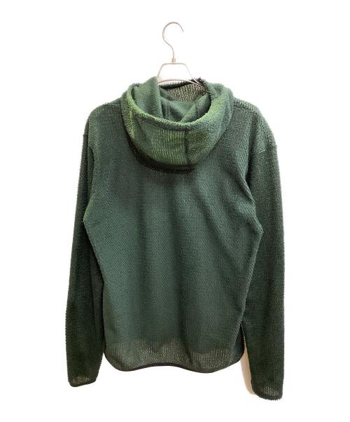 SAMBOB（サムボブ）SAMBOB (サムボブ) Alpha 90 Solid Hoodie グリーン サイズ:XLの古着・服飾アイテム