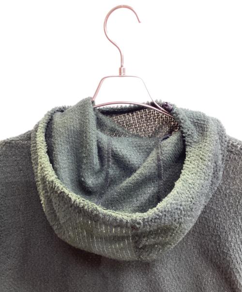 SAMBOB（サムボブ）SAMBOB (サムボブ) Alpha 90 Solid Hoodie グリーン サイズ:XLの古着・服飾アイテム
