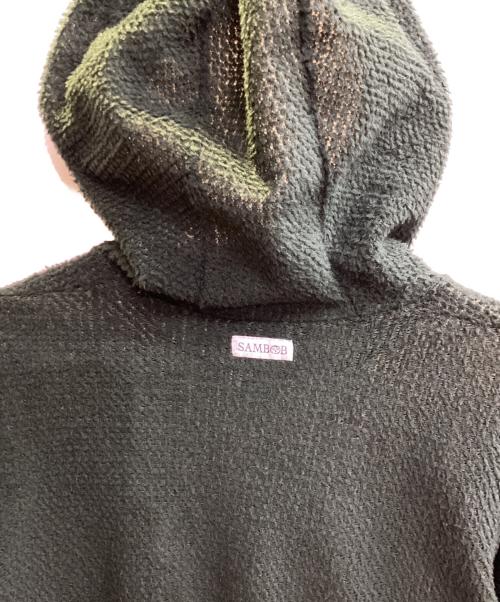 SAMBOB（サムボブ）SAMBOB (サムボブ) Alpha 90 Solid Hoodie グリーン サイズ:XLの古着・服飾アイテム