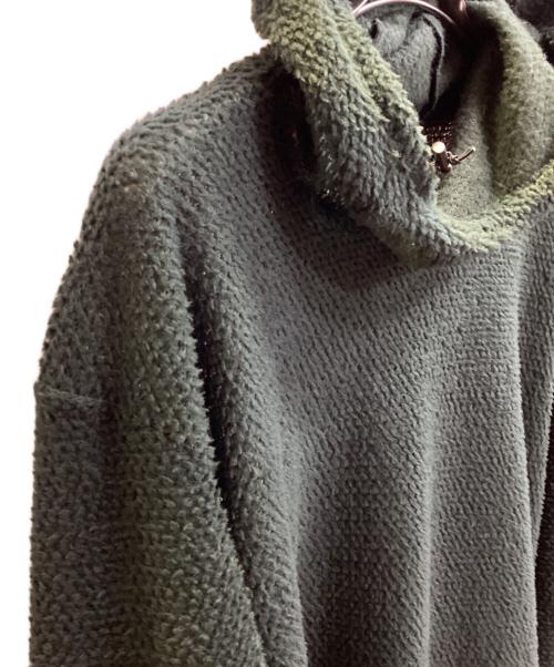 SAMBOB（サムボブ）SAMBOB (サムボブ) Alpha 90 Solid Hoodie グリーン サイズ:XLの古着・服飾アイテム