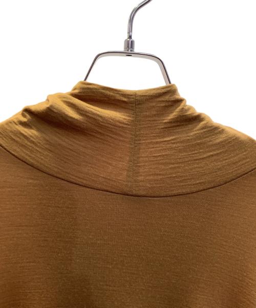 STATIC（スタティック）STATIC (スタティック) トレッキングウェア(シャツ) マスタード サイズ:Lの古着・服飾アイテム