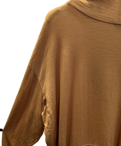 STATIC（スタティック）STATIC (スタティック) トレッキングウェア(シャツ) マスタード サイズ:Lの古着・服飾アイテム