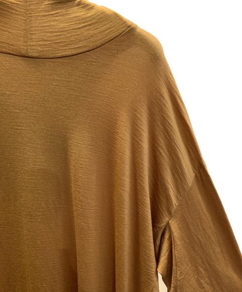 STATIC（スタティック）STATIC (スタティック) トレッキングウェア(シャツ) マスタード サイズ:Lの古着・服飾アイテム