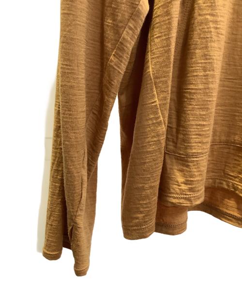 STATIC（スタティック）STATIC (スタティック) トレッキングウェア(シャツ) マスタード サイズ:Lの古着・服飾アイテム