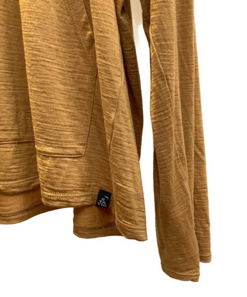 STATIC（スタティック）STATIC (スタティック) トレッキングウェア(シャツ) マスタード サイズ:Lの古着・服飾アイテム