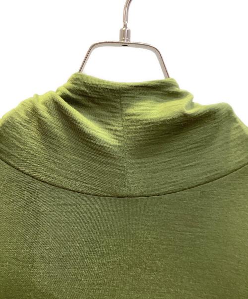 STATIC（スタティック）STATIC (スタティック) トレッキングウェア(シャツ) 黄緑 サイズ:Lの古着・服飾アイテム