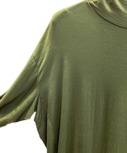 STATIC（スタティック）STATIC (スタティック) トレッキングウェア(シャツ) 黄緑 サイズ:Lの古着・服飾アイテム