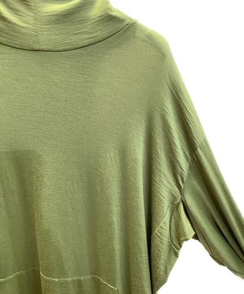 STATIC（スタティック）STATIC (スタティック) トレッキングウェア(シャツ) 黄緑 サイズ:Lの古着・服飾アイテム