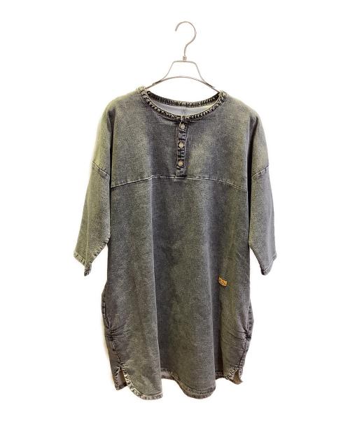 NATAL DESIGN（ネイタルデザイン）NATAL DESIGN (ネイタルデザイン) アウトドアウェア（シャツ） グレー サイズ:Mの古着・服飾アイテム