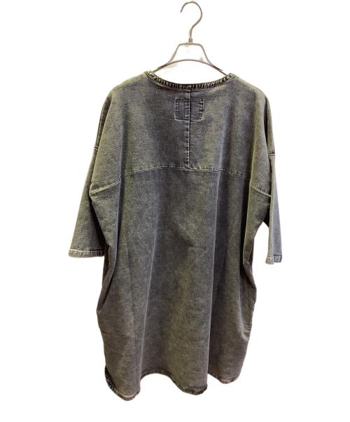 NATAL DESIGN（ネイタルデザイン）NATAL DESIGN (ネイタルデザイン) アウトドアウェア（シャツ） グレー サイズ:Mの古着・服飾アイテム