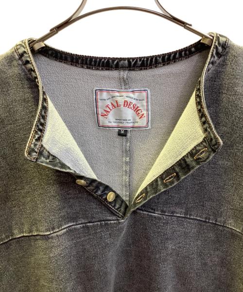 NATAL DESIGN（ネイタルデザイン）NATAL DESIGN (ネイタルデザイン) アウトドアウェア（シャツ） グレー サイズ:Mの古着・服飾アイテム