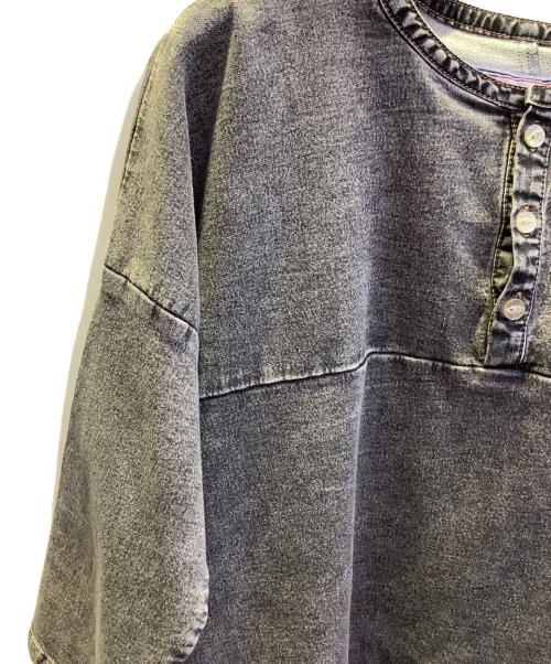 NATAL DESIGN（ネイタルデザイン）NATAL DESIGN (ネイタルデザイン) アウトドアウェア（シャツ） グレー サイズ:Mの古着・服飾アイテム