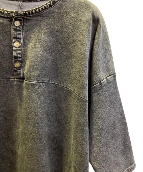 NATAL DESIGN（ネイタルデザイン）NATAL DESIGN (ネイタルデザイン) アウトドアウェア（シャツ） グレー サイズ:Mの古着・服飾アイテム